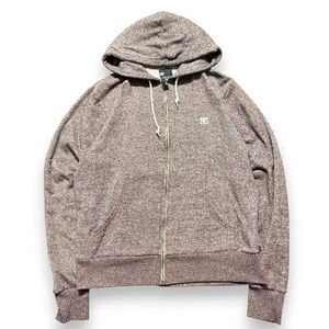 DC Shoes Full-Zip Hoodie – Maroon (2010s)